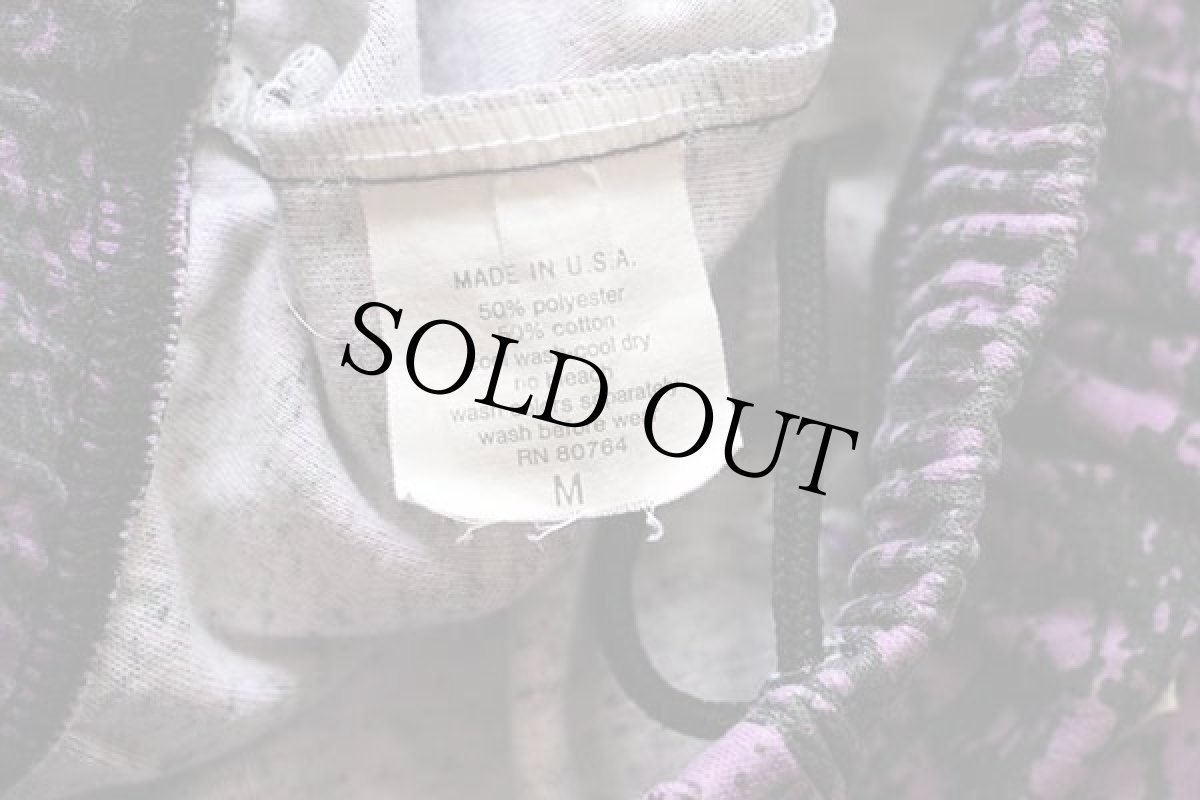 画像5: 90s USA製 ZUBAZ 総柄 イージーパンツ M (5)