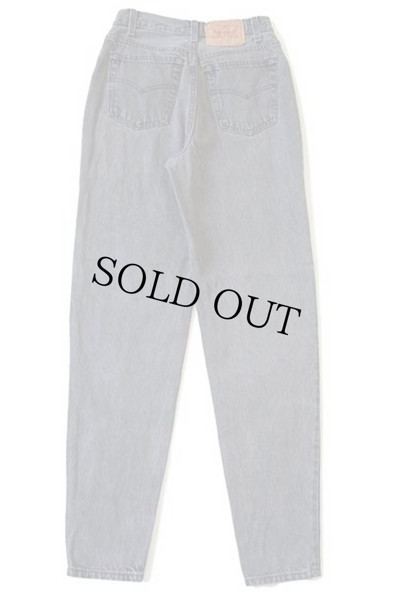 画像3: 90s USA製 Levi'sリーバイス 13501 ブラック デニムパンツ 7S (3)