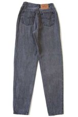 画像3: 90s USA製 Levi'sリーバイス 13501 ブラック デニムパンツ 7S (3)