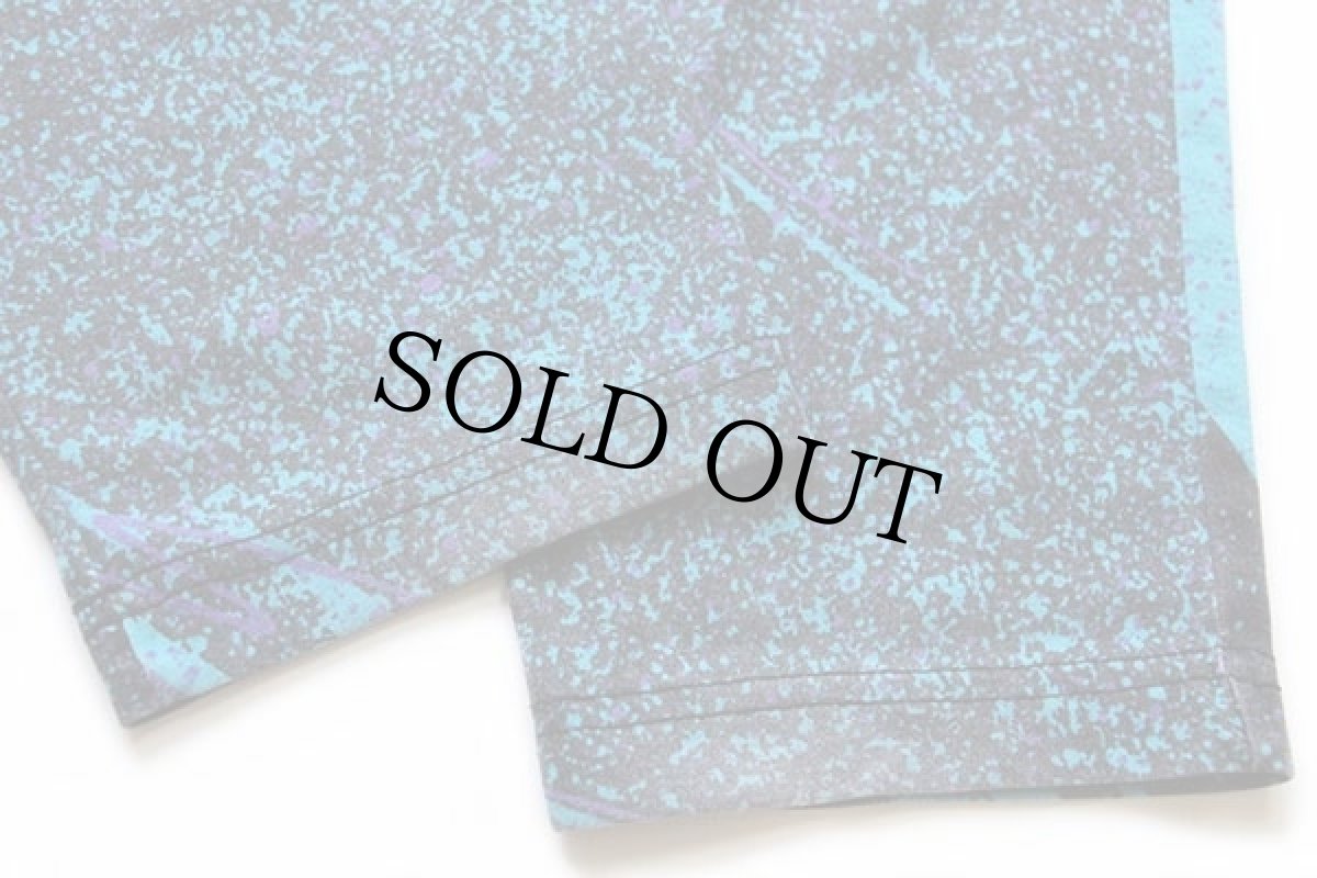 画像6: 90s USA製 BOB LANIER BY ZUBAZ 総柄 イージーパンツ M (6)