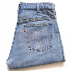 画像1: 70s USA製 Levi'sリーバイス 646 デニムパンツ w33★ベルボトム (1)