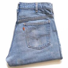 画像1: 70s Levi'sリーバイス 646 デニムパンツ w33★ベルボトム (1)