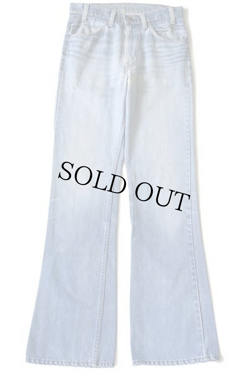 画像2: 80s USA製 Levi'sリーバイス 646 デニムパンツ W31★ベルボトム (2)