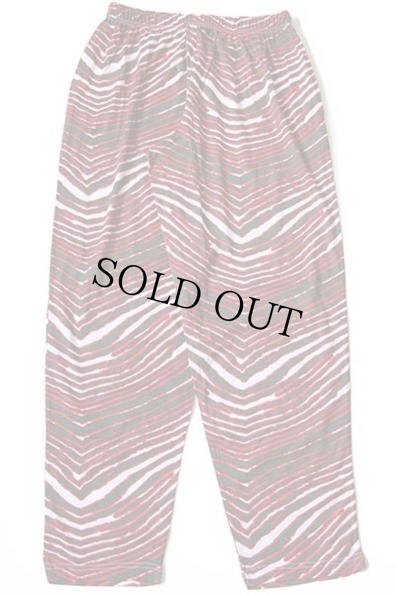 画像3: デッドストック★ZUBAZ ゼブラ柄 イージーパンツ XL★B (3)