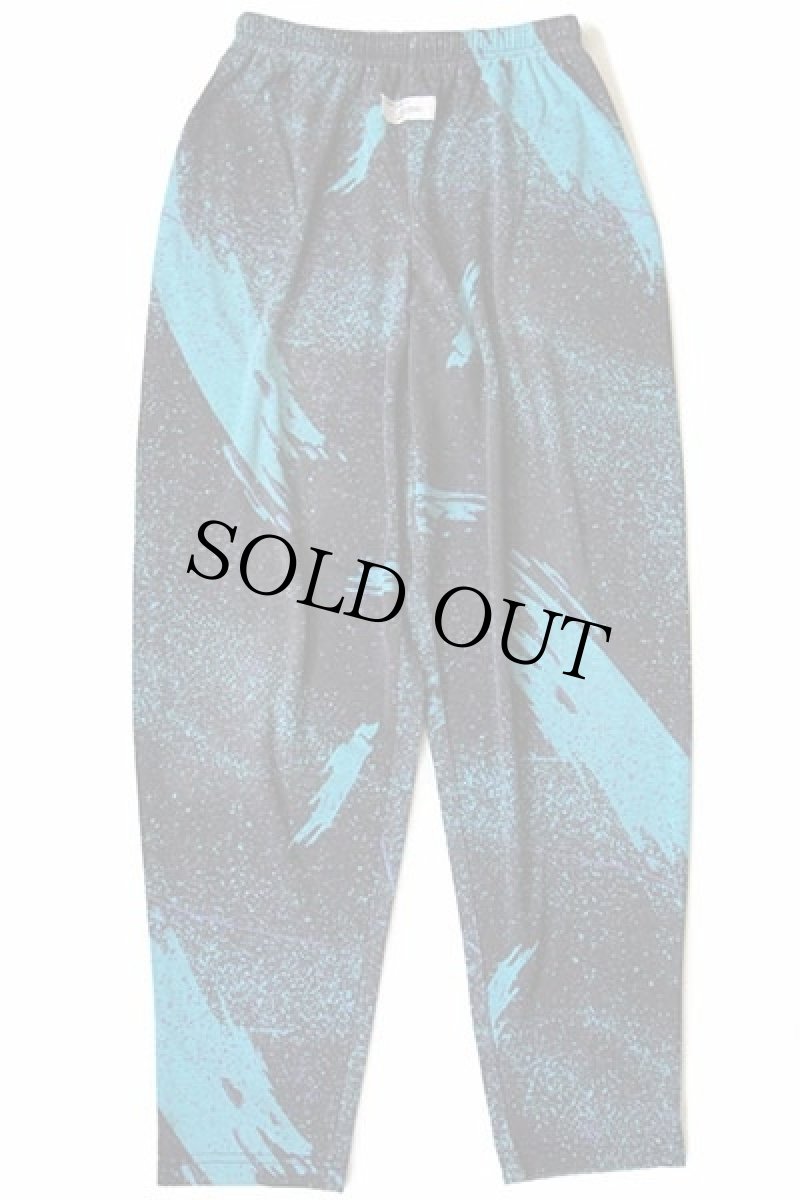 画像2: 90s USA製 BOB LANIER BY ZUBAZ 総柄 イージーパンツ M (2)