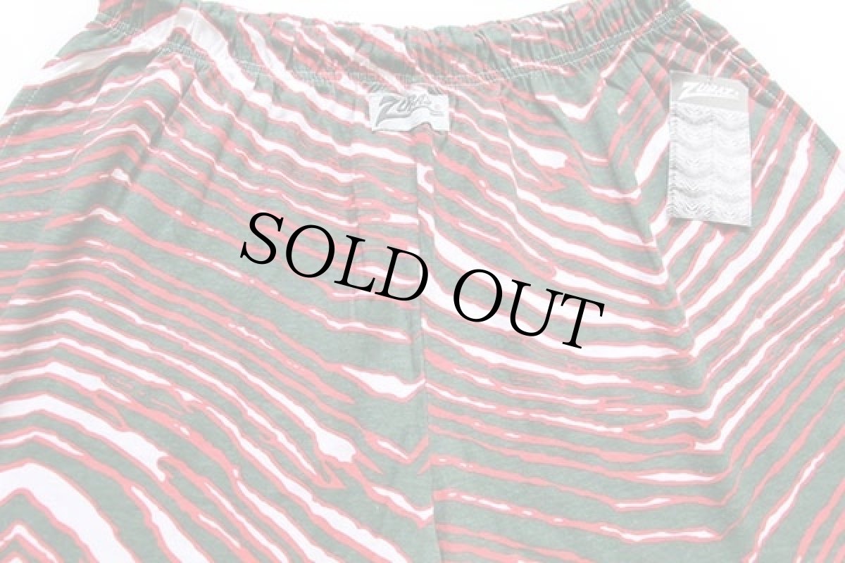 画像4: デッドストック★ZUBAZ ゼブラ柄 イージーパンツ XL★B (4)