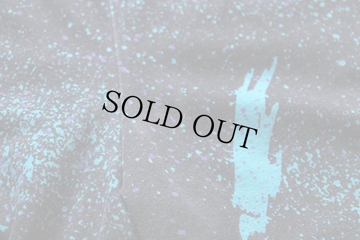 画像7: 90s USA製 BOB LANIER BY ZUBAZ 総柄 イージーパンツ M (7)