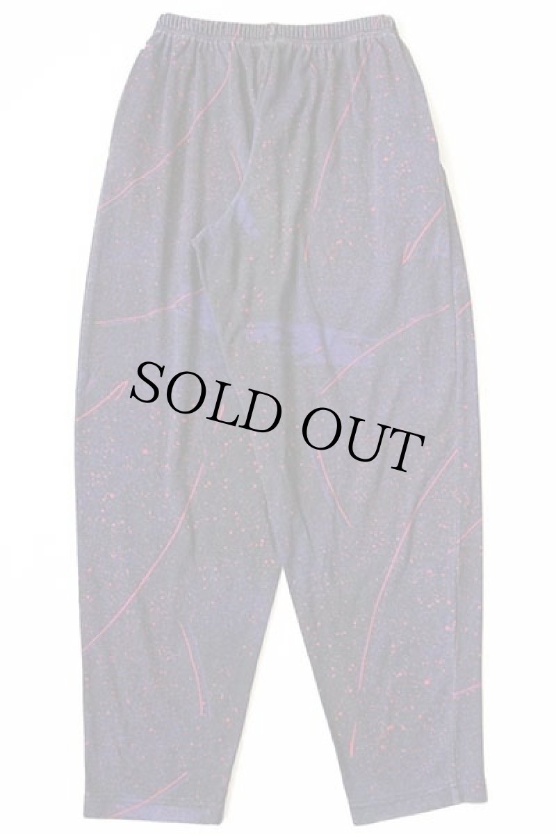 画像3: 90s USA製 ZUBAZ 総柄 イージーパンツ M (3)