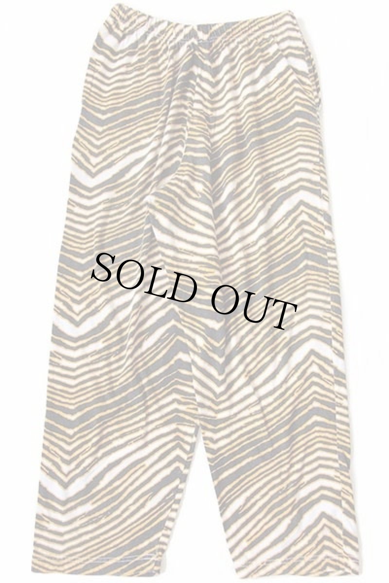 画像3: ZUBAZ ゼブラ柄 イージーパンツ M (3)
