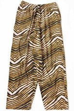 画像3: ZUBAZ ゼブラ柄 イージーパンツ M (3)