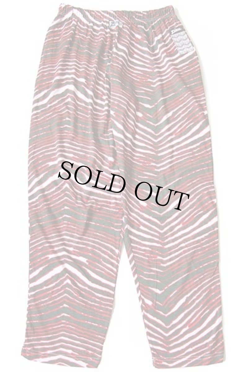 画像2: デッドストック★ZUBAZ ゼブラ柄 イージーパンツ XL★B (2)