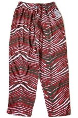 画像2: デッドストック★ZUBAZ ゼブラ柄 イージーパンツ XL★B (2)