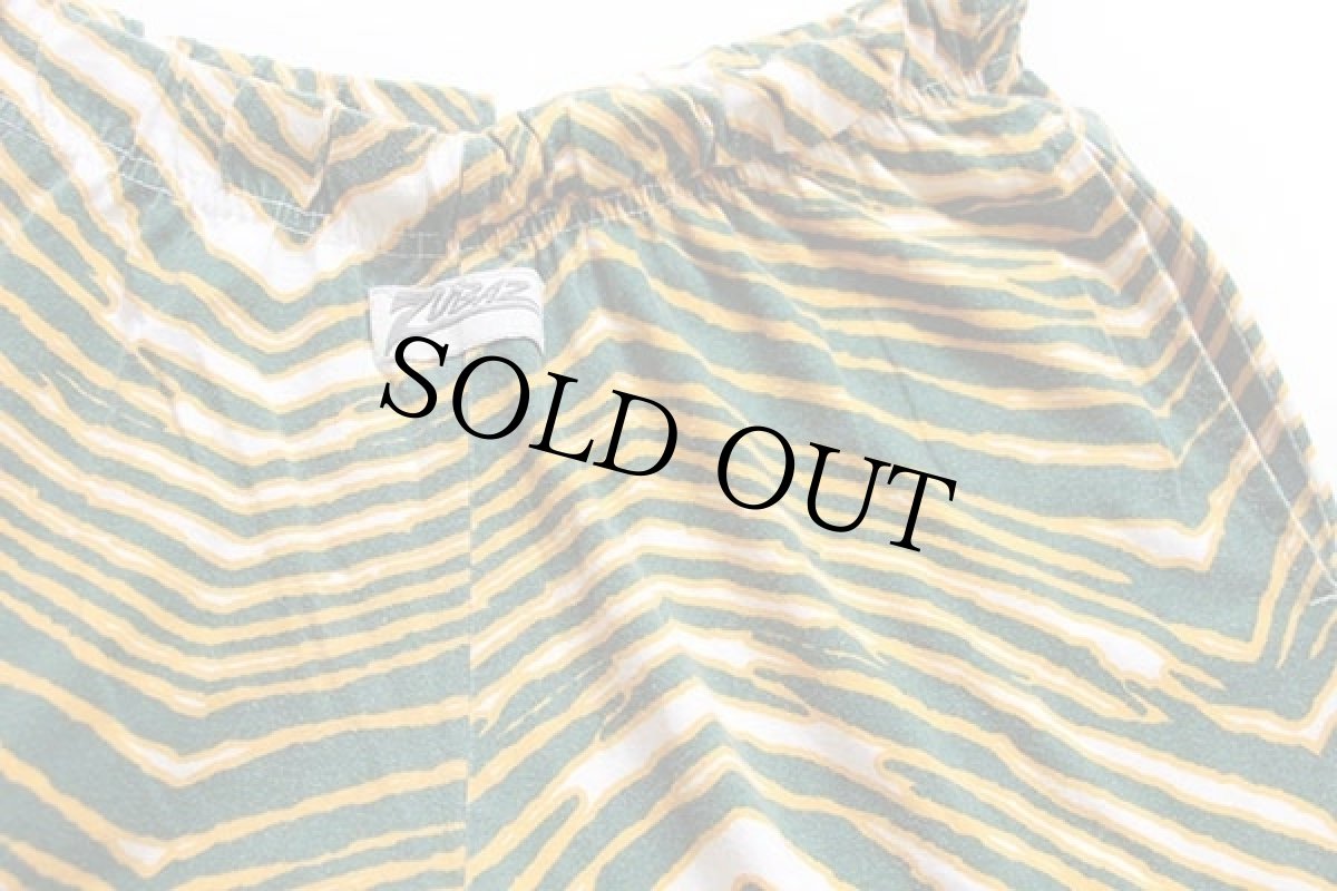 画像4: ZUBAZ ゼブラ柄 イージーパンツ L (4)