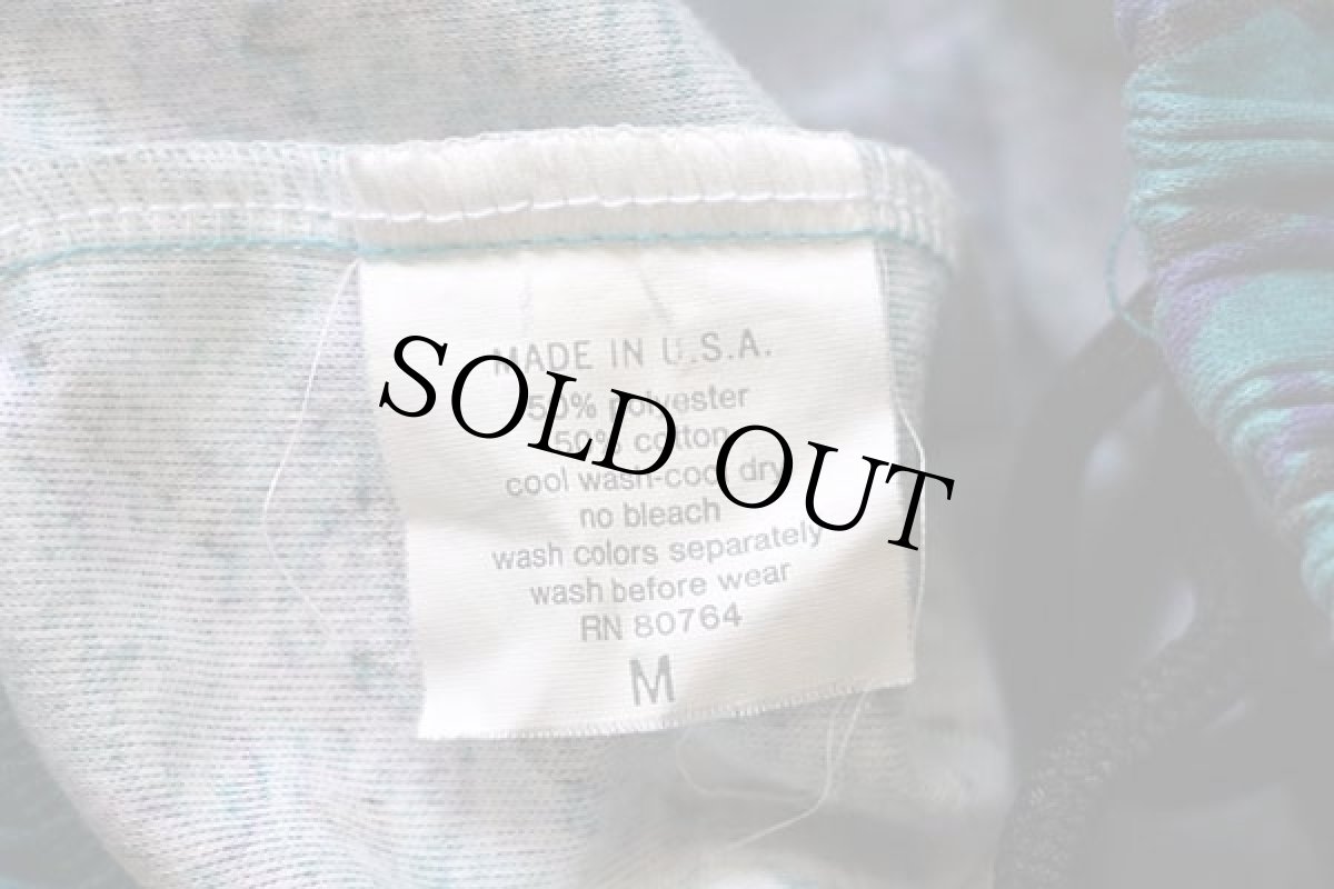 画像5: 90s USA製 ZUBAZ 総柄 イージーパンツ M (5)