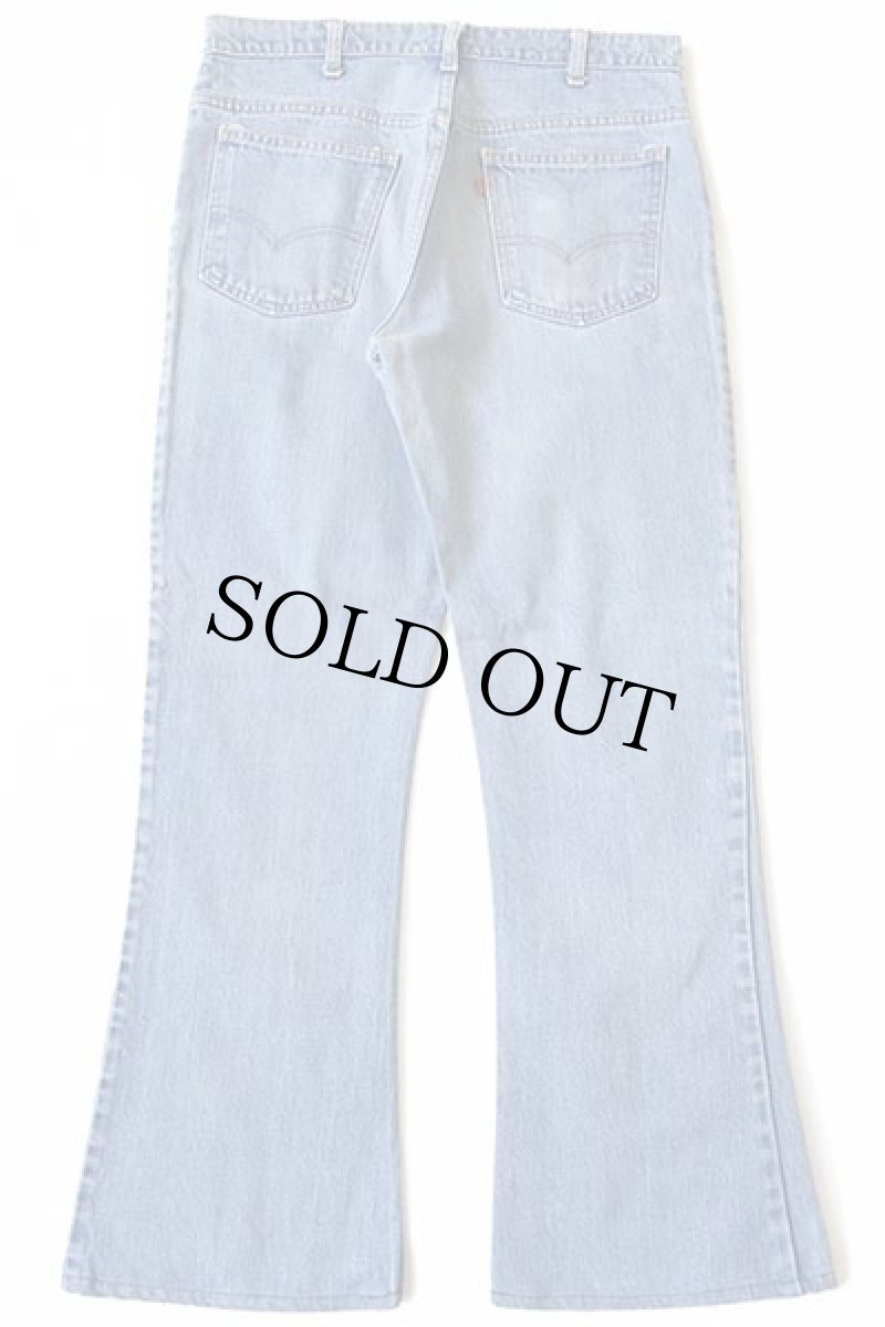 画像3: 70s USA製 Levi'sリーバイス 646 デニムパンツ w33★ベルボトム (3)