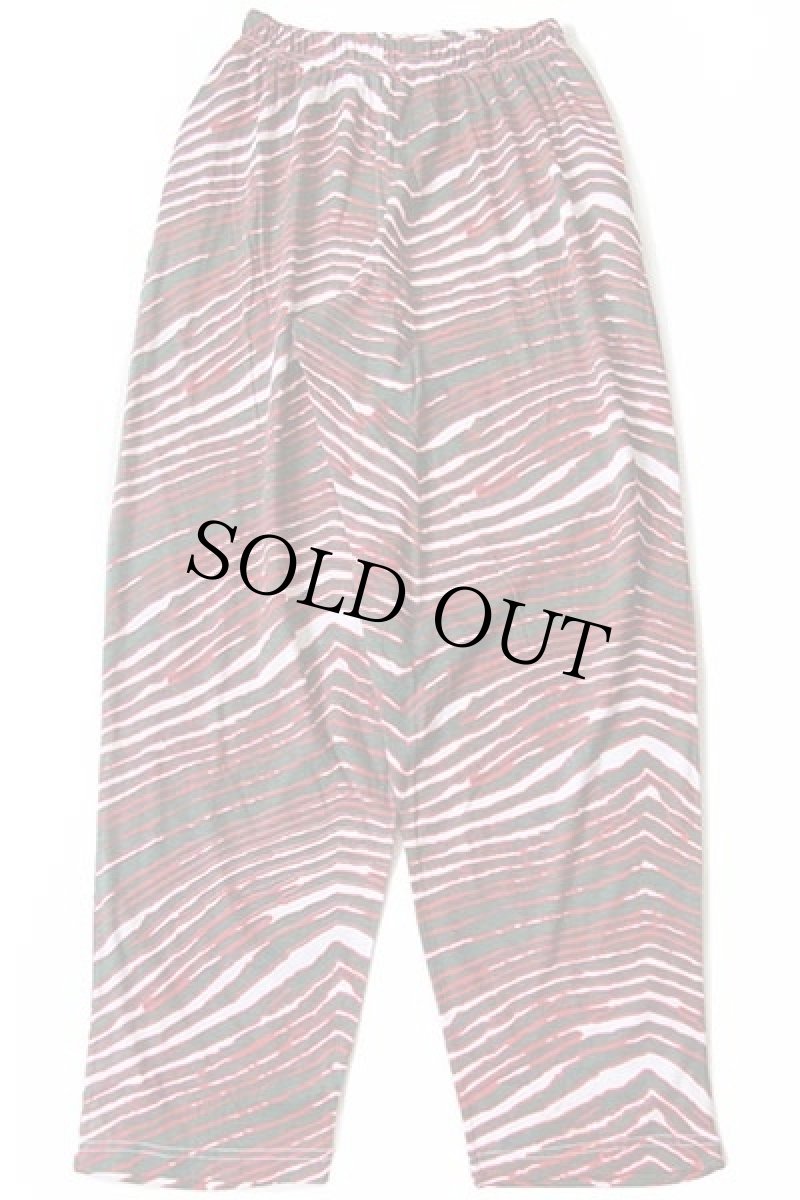 画像3: デッドストック★ZUBAZ ゼブラ柄 イージーパンツ XL (3)