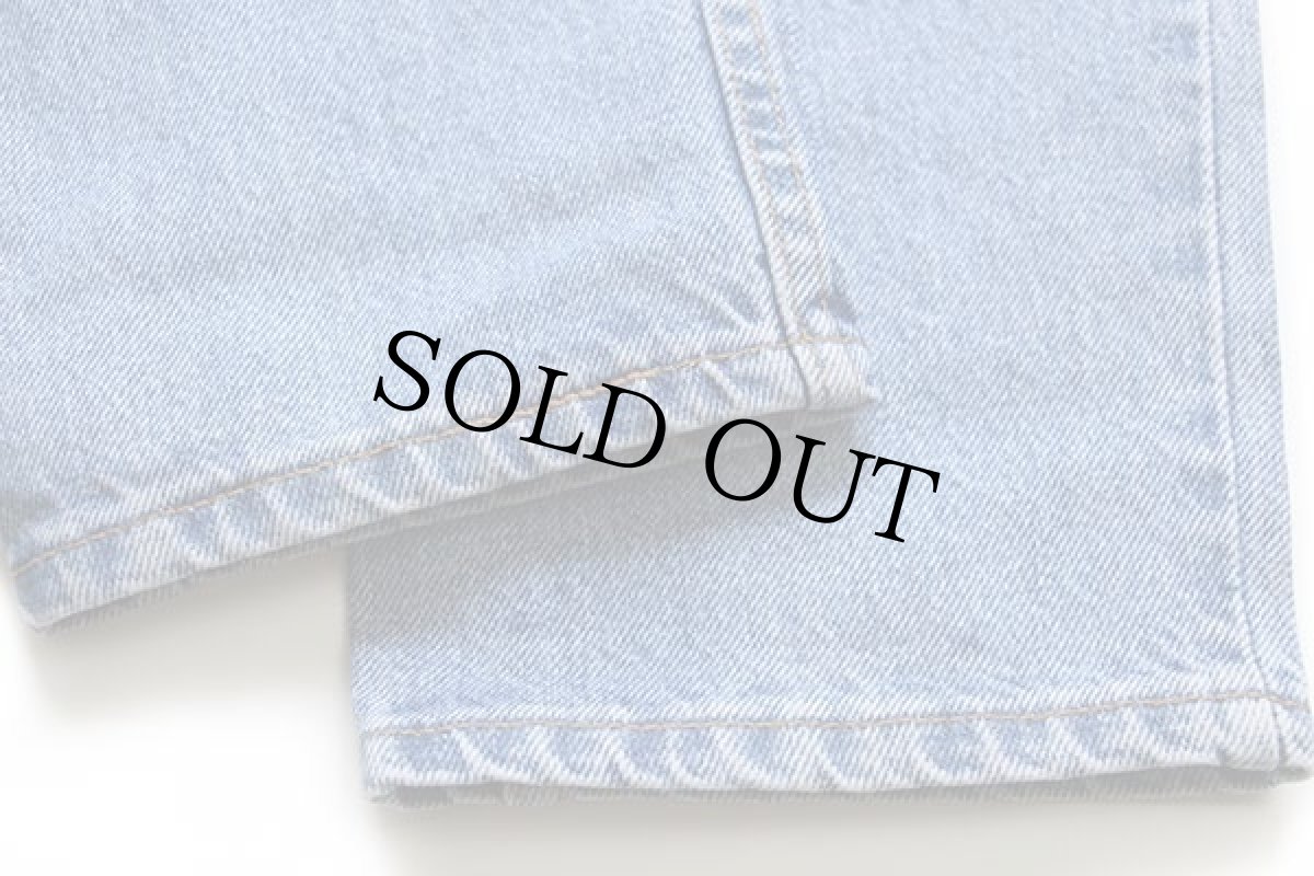 画像8: 90s USA製 Levi'sリーバイス 550 デニムパンツ w32 L34 (8)