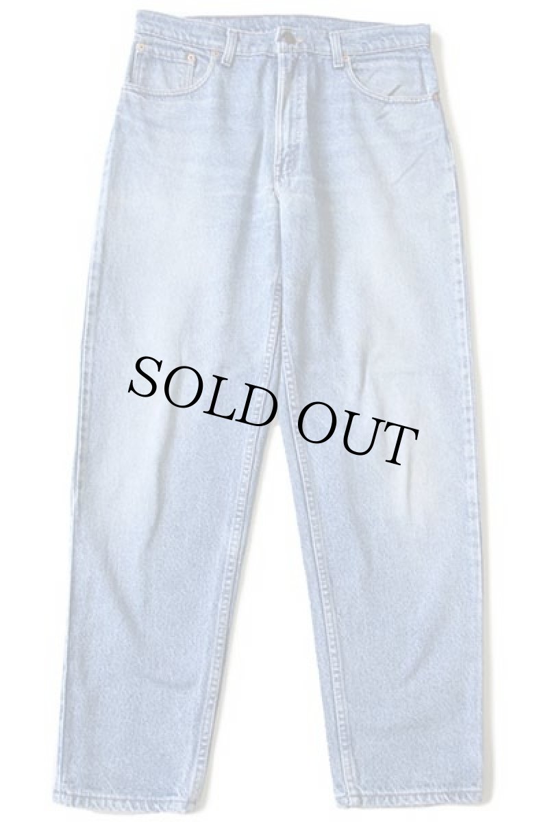 画像2: 90s USA製 Levi'sリーバイス 550 デニムパンツ w34 L30★09 (2)