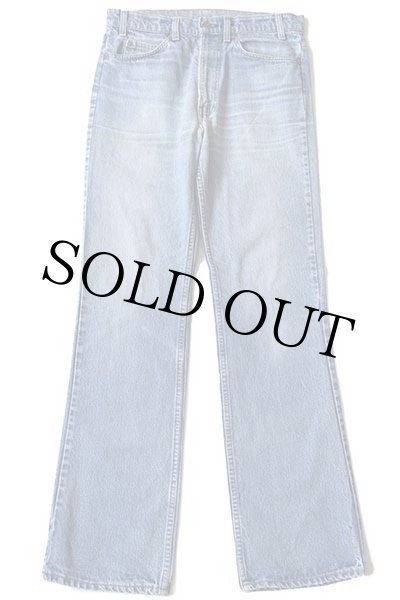 80s USA製 Levi'sリーバイス 517 デニムパンツ w33 L34☆16 ブーツ