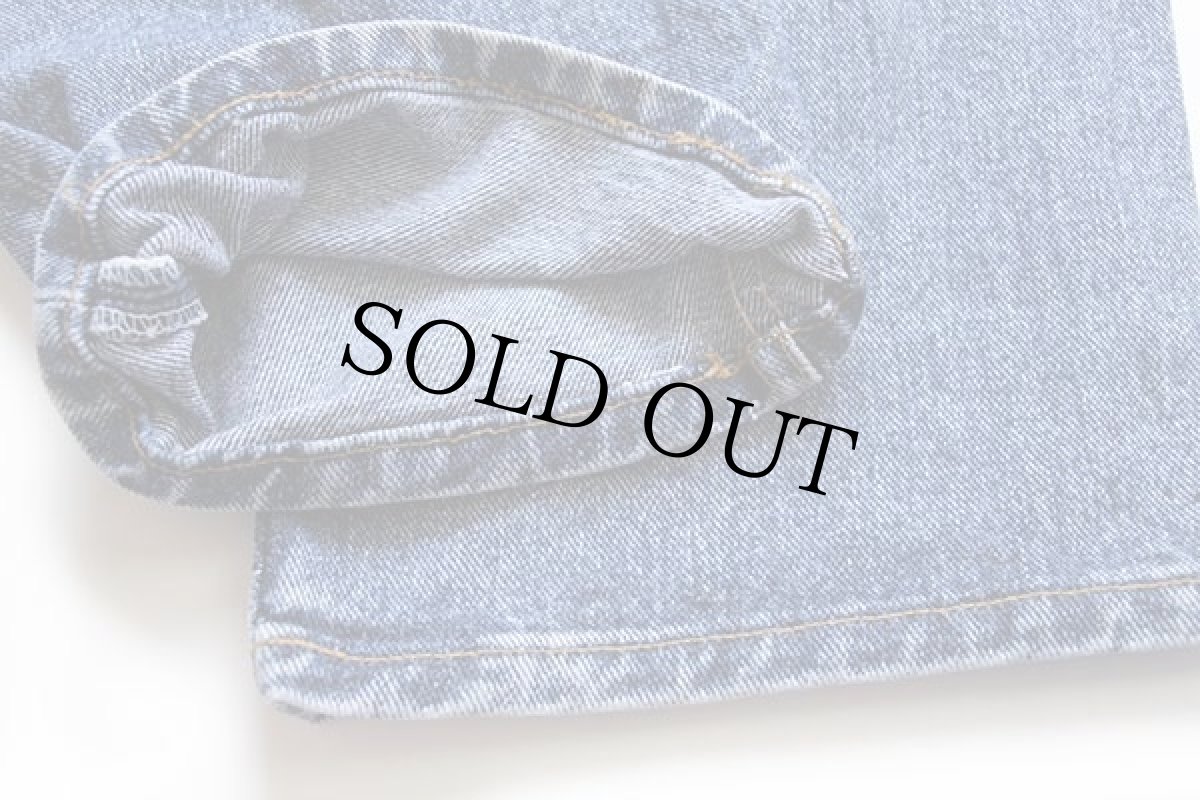 画像8: 90s USA製 Levi'sリーバイス 554 デニムパンツ w33 L30 (8)