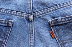 画像7: 80s USA製 Levi'sリーバイス 517 デニムパンツ w33 L34★16 ブーツカット (7)