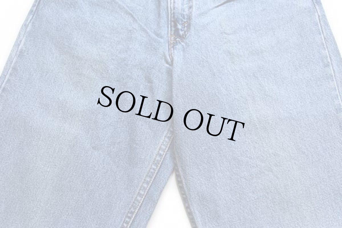 画像7: 90s USA製 Levi'sリーバイス 550 デニムパンツ w32 L34 (7)