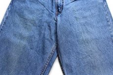 画像7: 90s USA製 Levi'sリーバイス 550 デニムパンツ w32 L34★06 (7)