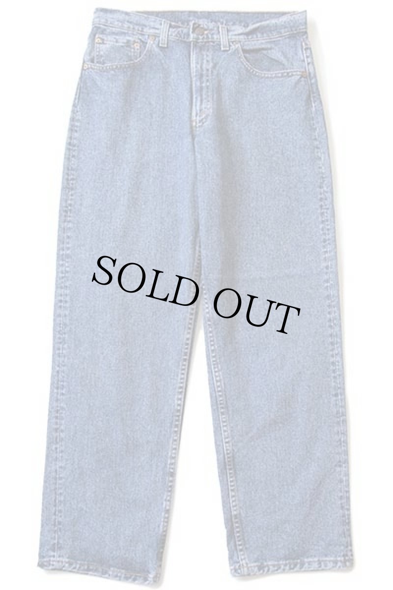 画像2: 90s USA製 Levi'sリーバイス 554 デニムパンツ w33 L30 (2)