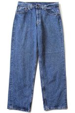 画像2: 90s USA製 Levi'sリーバイス 554 デニムパンツ w33 L30 (2)