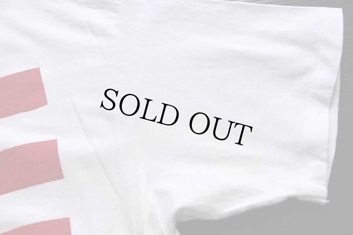 画像6: 80s USA製 Hanes 13スター 星条旗 アート コットンTシャツ 白 XL (6)