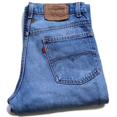 画像1: 80s USA製 Levi'sリーバイス 517 デニムパンツ w32 L34★15 ブーツカット (1)