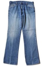 画像2: 80s USA製 Levi'sリーバイス 558 デニムパンツ w36 L32★ブーツカット (2)