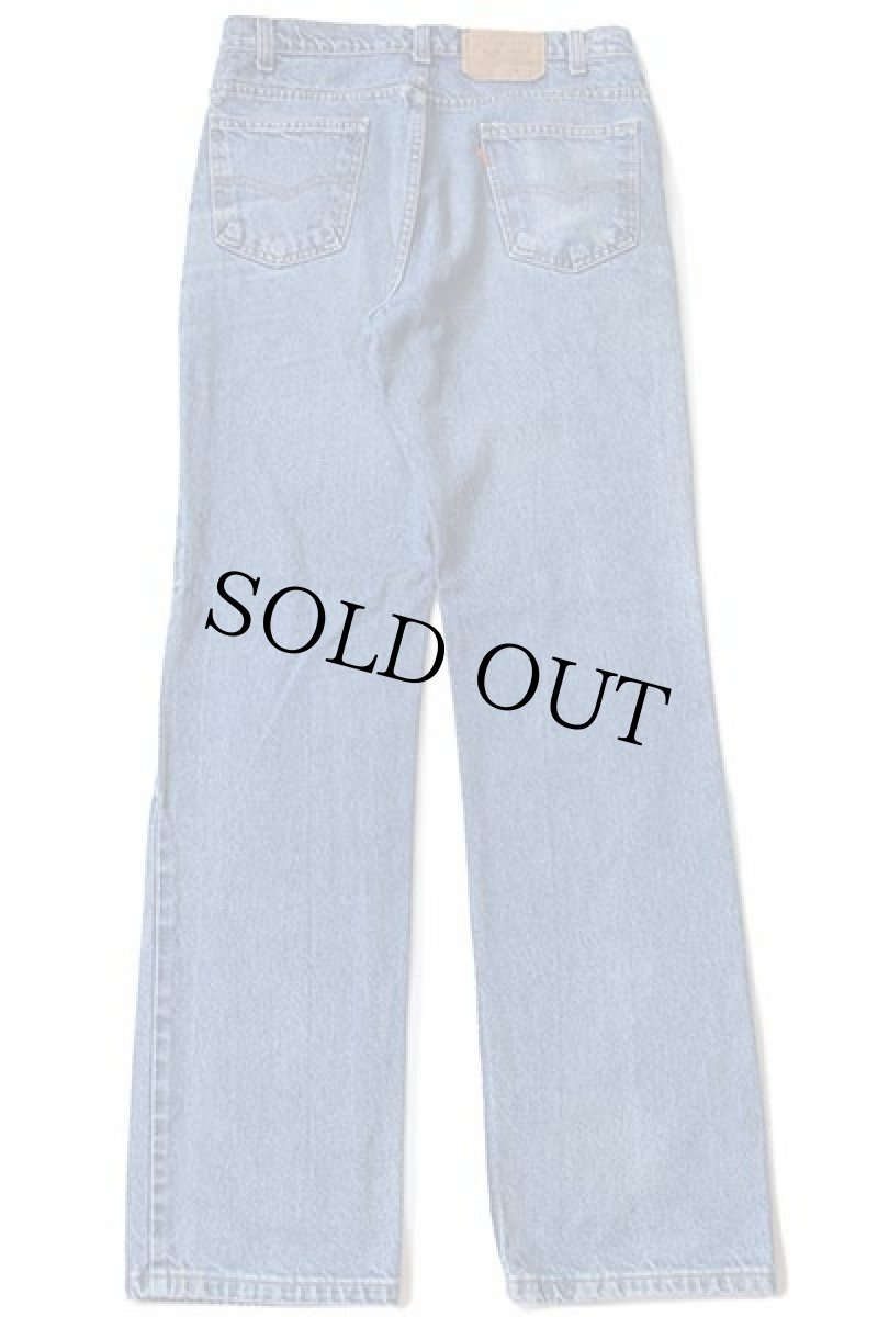 画像3: 80s USA製 Levi'sリーバイス 517 デニムパンツ w34 L34★18 ブーツカット (3)