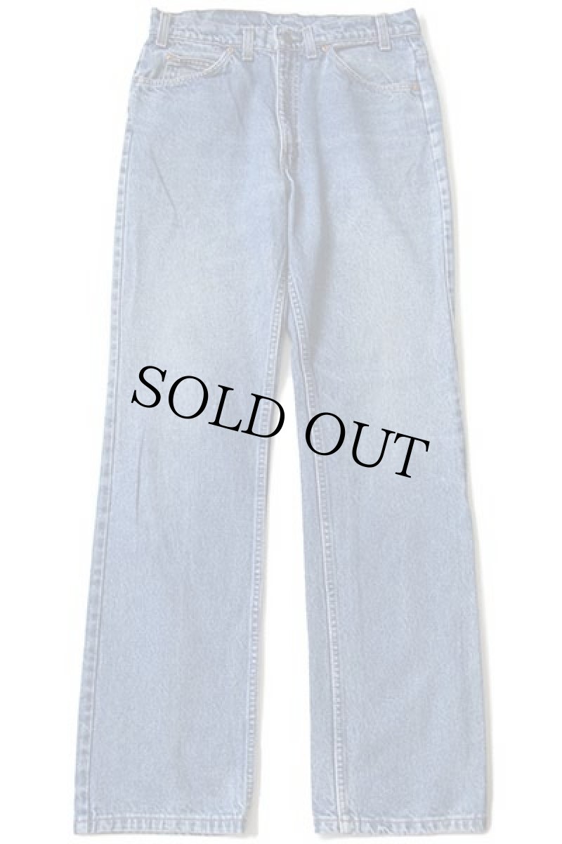画像2: 80s USA製 Levi'sリーバイス 517 デニムパンツ w34 L34★18 ブーツカット (2)