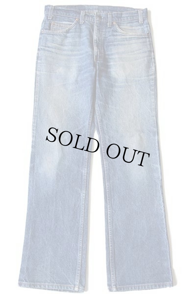 画像2: 90s USA製 Levi'sリーバイス 517 デニムパンツ w32 L30★14 ブーツカット (2)