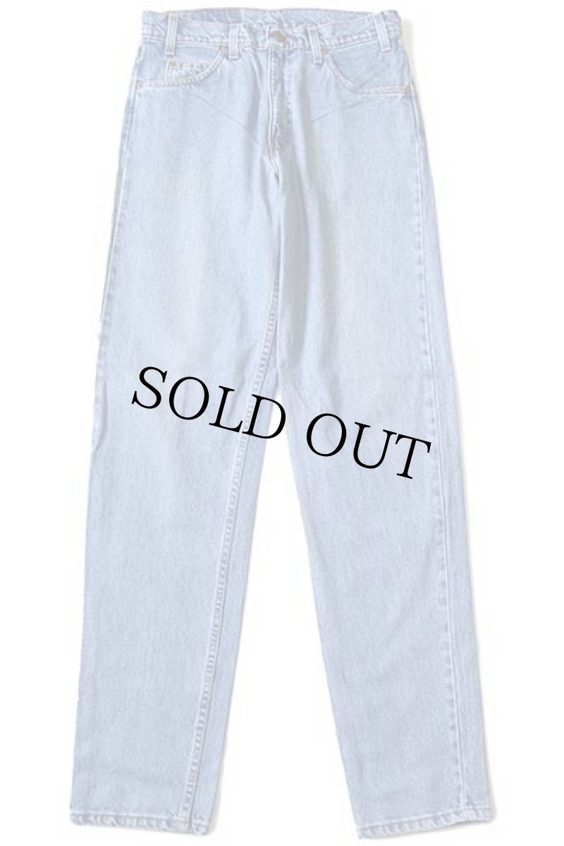 画像2: 90s USA製 Levi'sリーバイス 550 デニムパンツ w32 L34 (2)