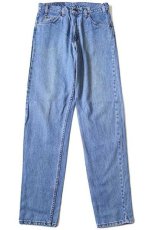 画像2: 90s USA製 Levi'sリーバイス 550 デニムパンツ w32 L34★06 (2)