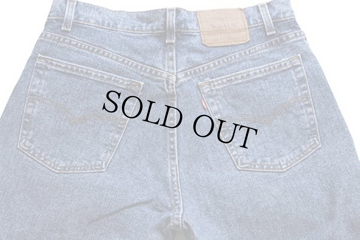 画像5: 90s USA製 Levi'sリーバイス 554 デニムパンツ w33 L30 (5)