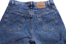 画像5: 90s USA製 Levi'sリーバイス 554 デニムパンツ w33 L30 (5)