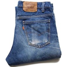 画像1: 90s USA製 Levi'sリーバイス 517 デニムパンツ w32 L30★14 ブーツカット (1)