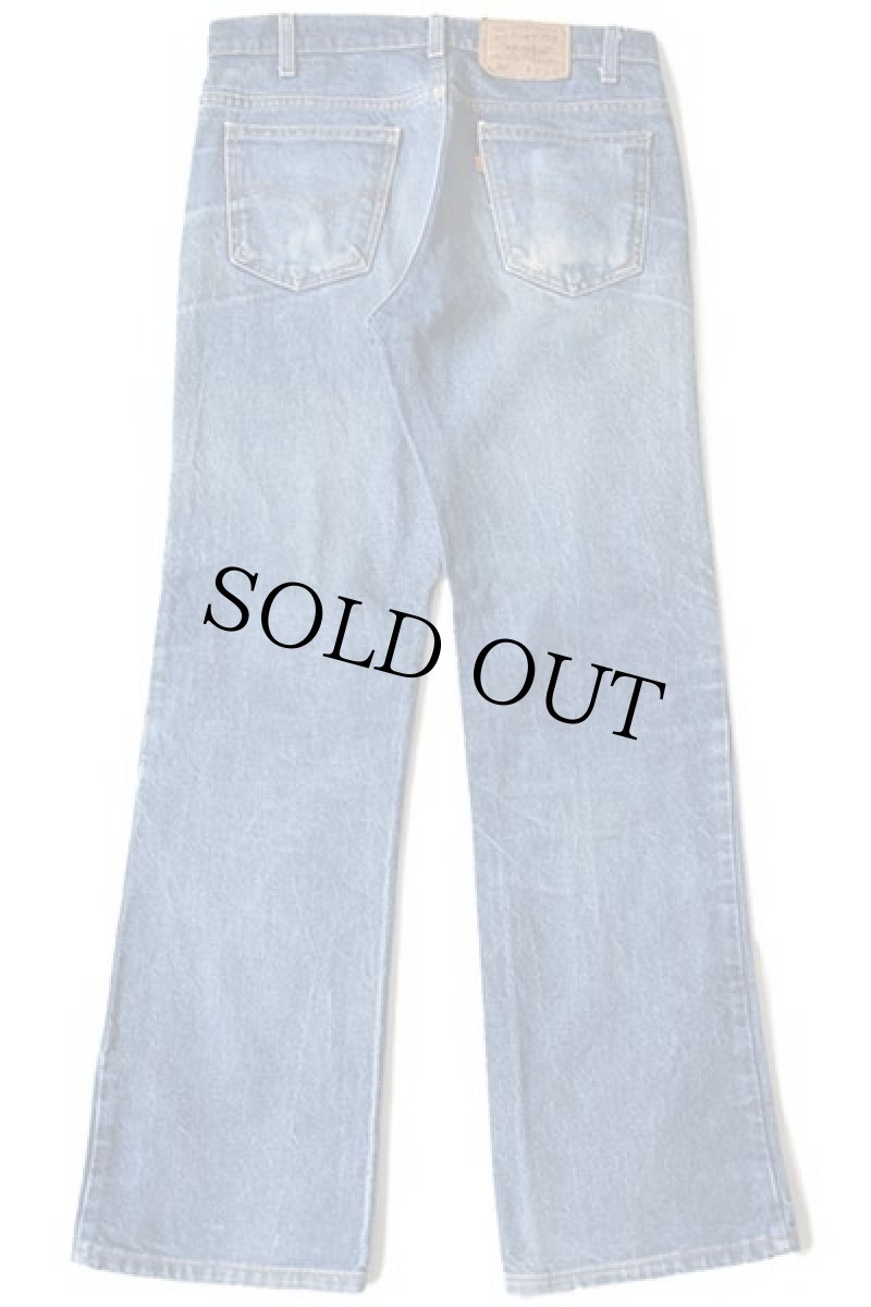 画像3: 90s USA製 Levi'sリーバイス 517 デニムパンツ w32 L30★14 ブーツカット (3)