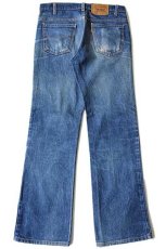 画像3: 90s USA製 Levi'sリーバイス 517 デニムパンツ w32 L30★14 ブーツカット (3)