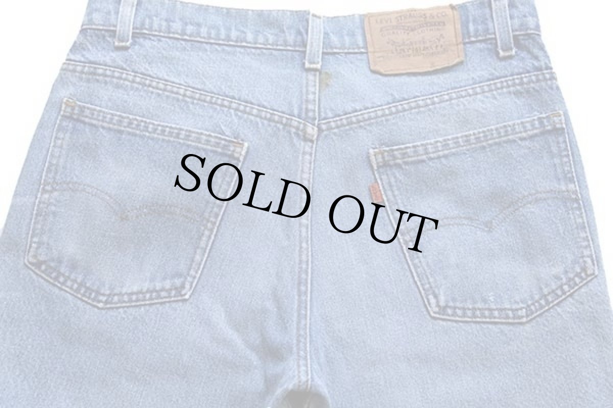 画像5: 80s USA製 Levi'sリーバイス 517 デニムパンツ w32 L34★15 ブーツカット (5)