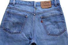 画像5: 80s USA製 Levi'sリーバイス 517 デニムパンツ w32 L34★15 ブーツカット (5)