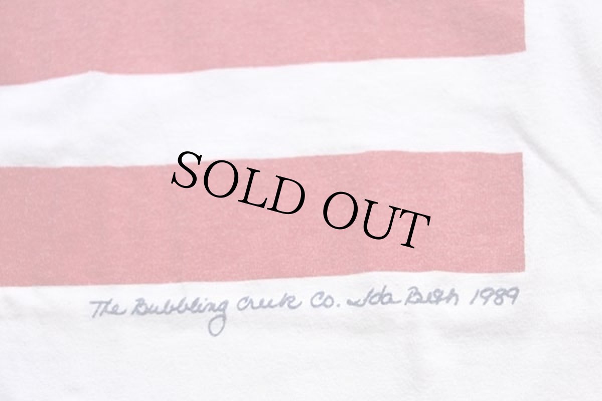 画像4: 80s USA製 Hanes 13スター 星条旗 アート コットンTシャツ 白 XL (4)