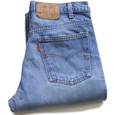 画像1: 80s USA製 Levi'sリーバイス 517 デニムパンツ w33 L34★16 ブーツカット (1)