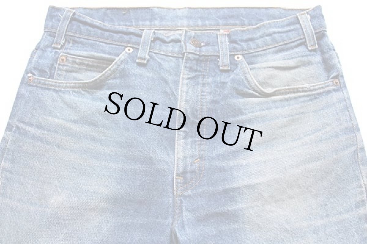 画像4: 90s USA製 Levi'sリーバイス 517 デニムパンツ w32 L30★14 ブーツカット (4)