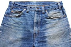 画像4: 90s USA製 Levi'sリーバイス 517 デニムパンツ w32 L30★14 ブーツカット (4)