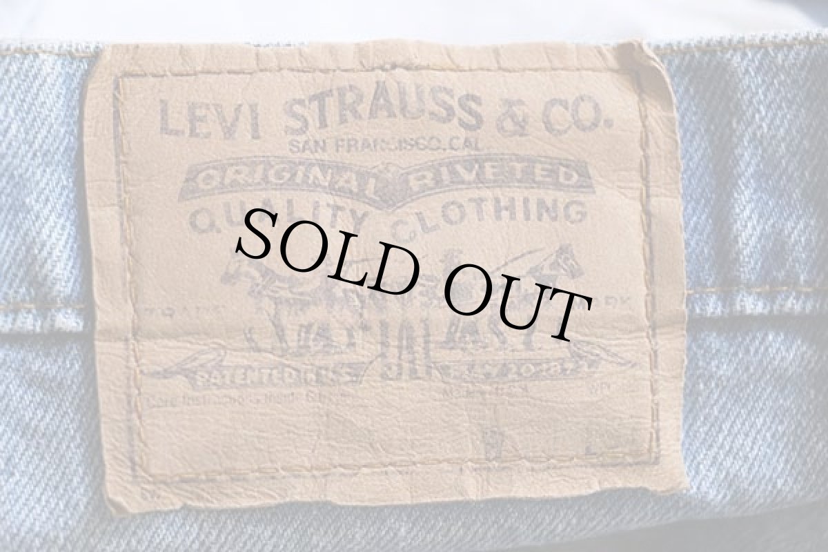 画像6: 80s USA製 Levi'sリーバイス 517 デニムパンツ w32 L34★15 ブーツカット (6)