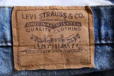 画像6: 80s USA製 Levi'sリーバイス 517 デニムパンツ w32 L34★15 ブーツカット (6)